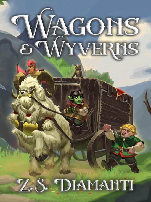 Title details for Wagons & Wyverns by Z.S. Diamanti - Wait list